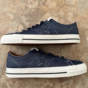 Denim Converse Cons